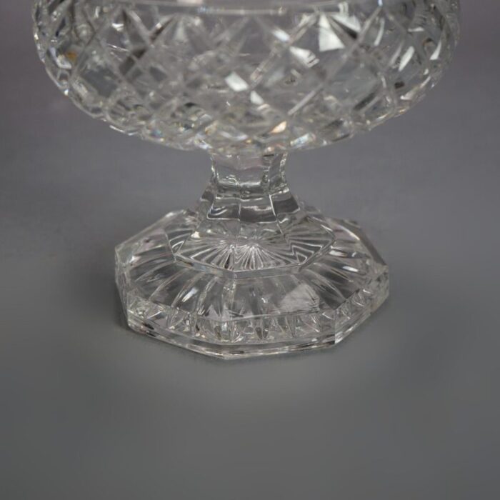 steuben school engraved crystal gte trophy award cup vase c1950 2257