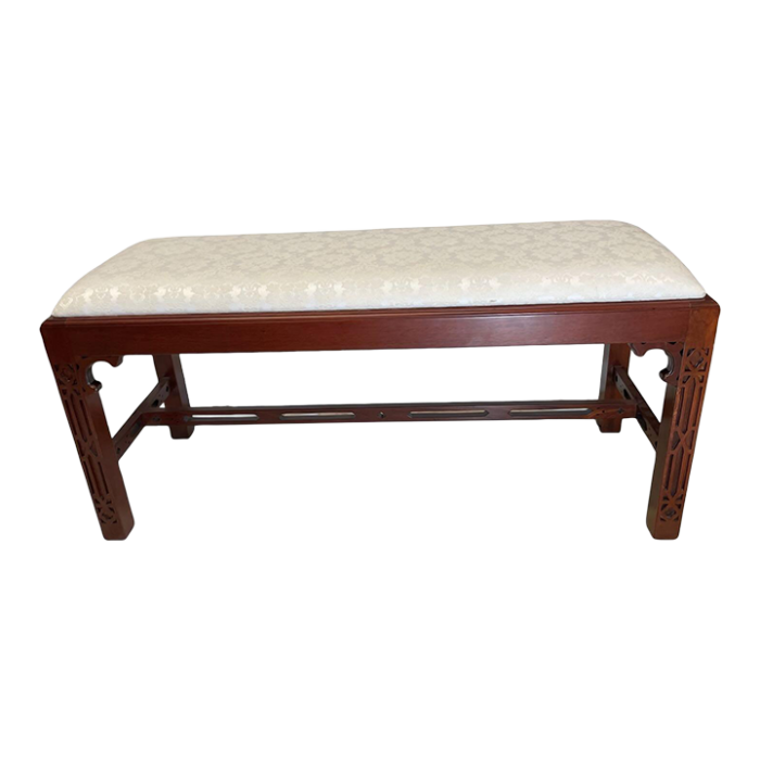 surrey house chinese chippendale bench 5877