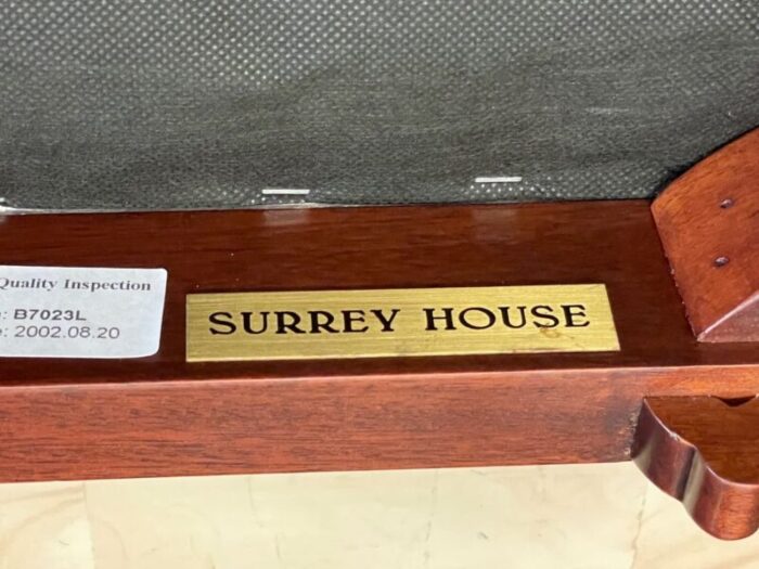 surrey house chinese chippendale bench 5979