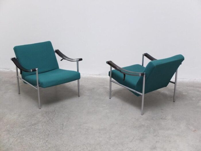 sz08 lounge chairs by martin visser for t spectrum 1960s set of 2 2991