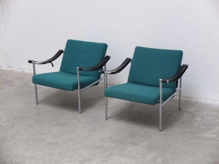 sz08 lounge chairs by martin visser for t spectrum 1960s set of 2 8304