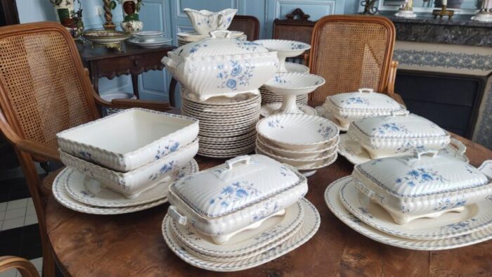 table service 1890s set of 115 3