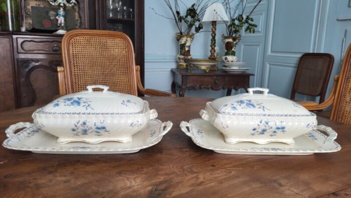 table service 1890s set of 115 4