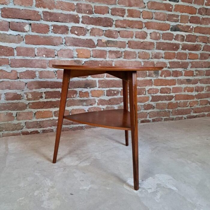 teak coffee table 1960s 2378