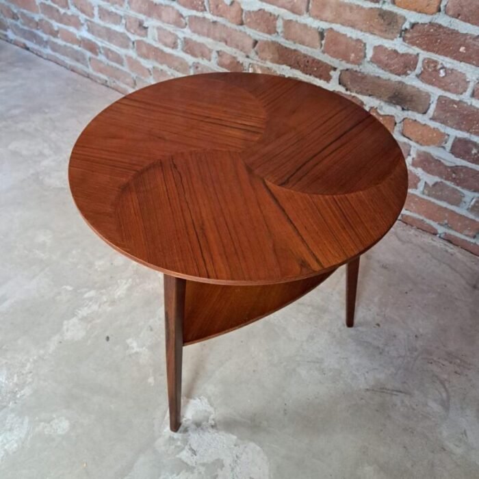 teak coffee table 1960s 7524