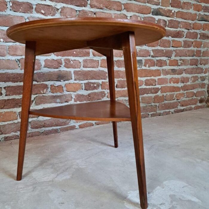 teak coffee table 1960s 8496