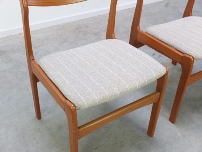 teak dining chairs by erik buch for anderstrup mbelfabrik 1960s set of 2 4287