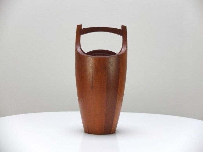 teak ice bucket by jens quistgaard for dansk design 1950s 3823