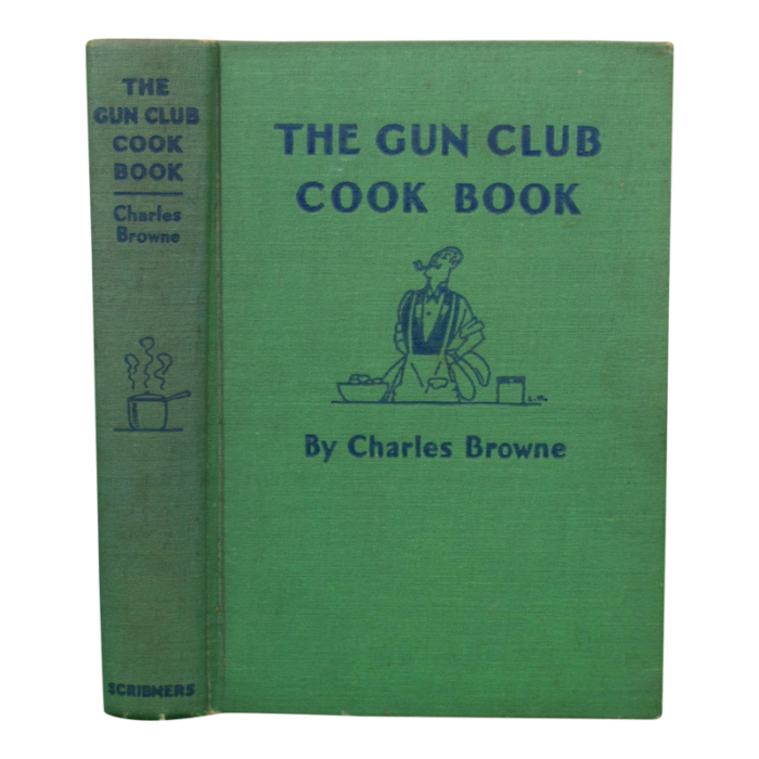 the gun club cook book 1930 browne charles 2020