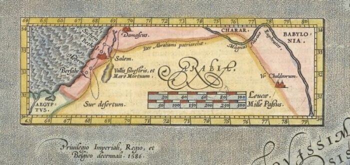 the peregrinations of abraham 1603 4