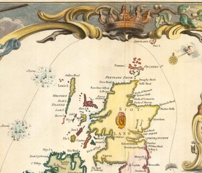 the route of the spanish armada around the british isles 7