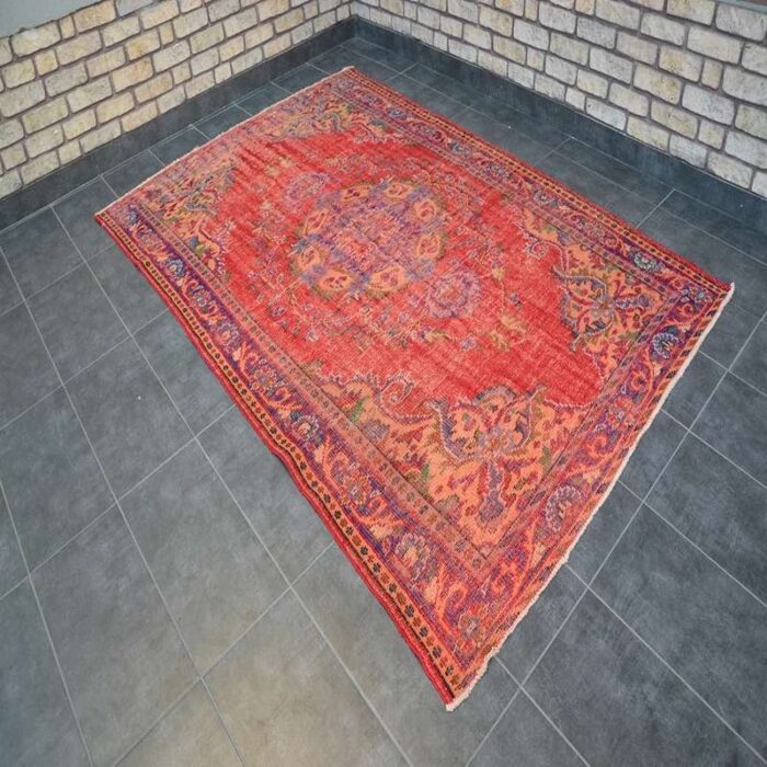 traditional area rug 1960 10