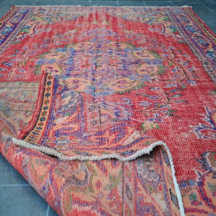 traditional area rug 1960 2