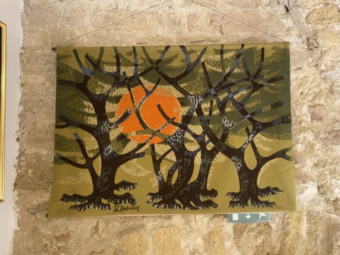 tree and sun rug by debieve 3921