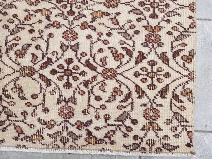 turkey organic rug 1960s 2