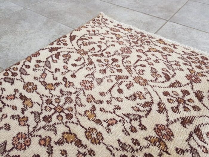 turkey organic rug 1960s 4