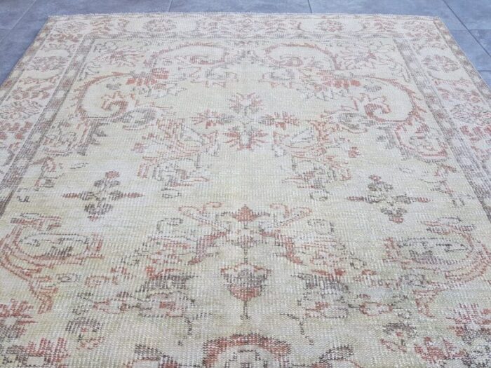 turkish area rug 1960s 3 2