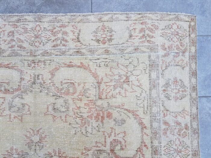 turkish area rug 1960s 4 2