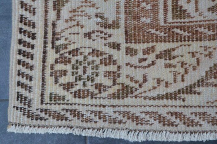 turkish area rug 1960s 5 1