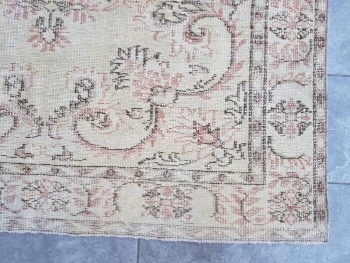 turkish area rug 1960s 7 2