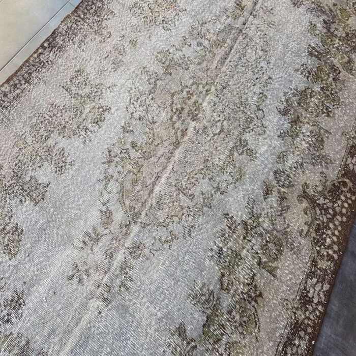 turkish gray rug 1960 2