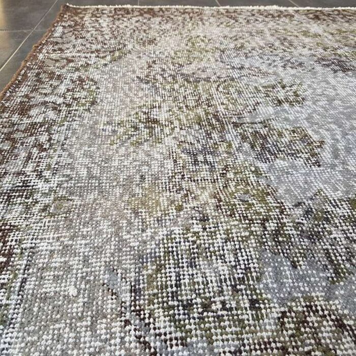 turkish gray rug 1960 5