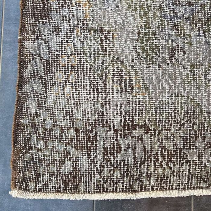 turkish gray rug 1960 7