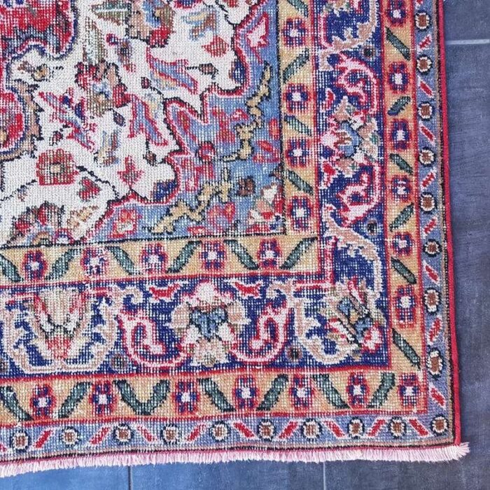 turkish overdyed rug 1960 10