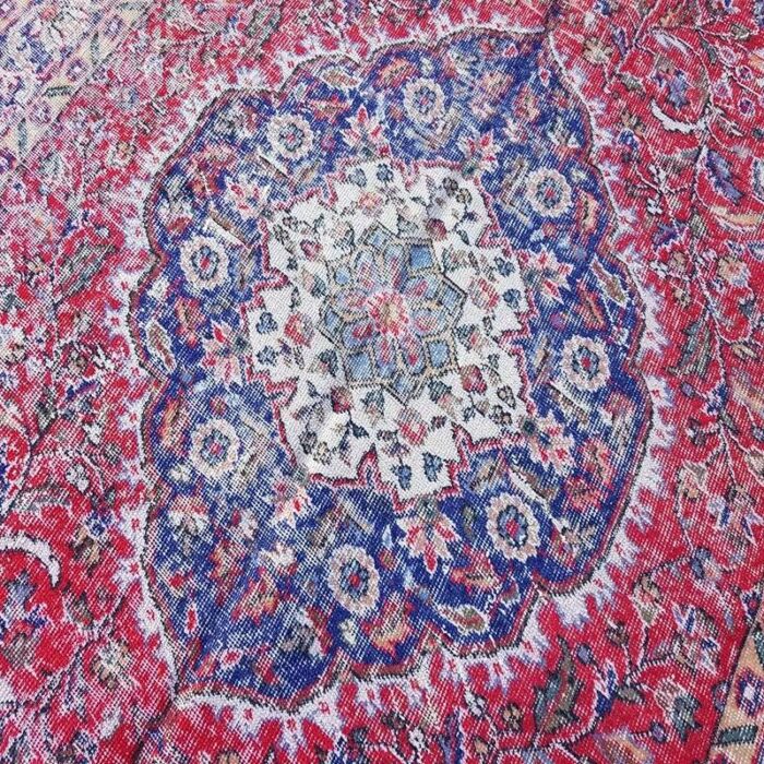 turkish overdyed rug 1960 7