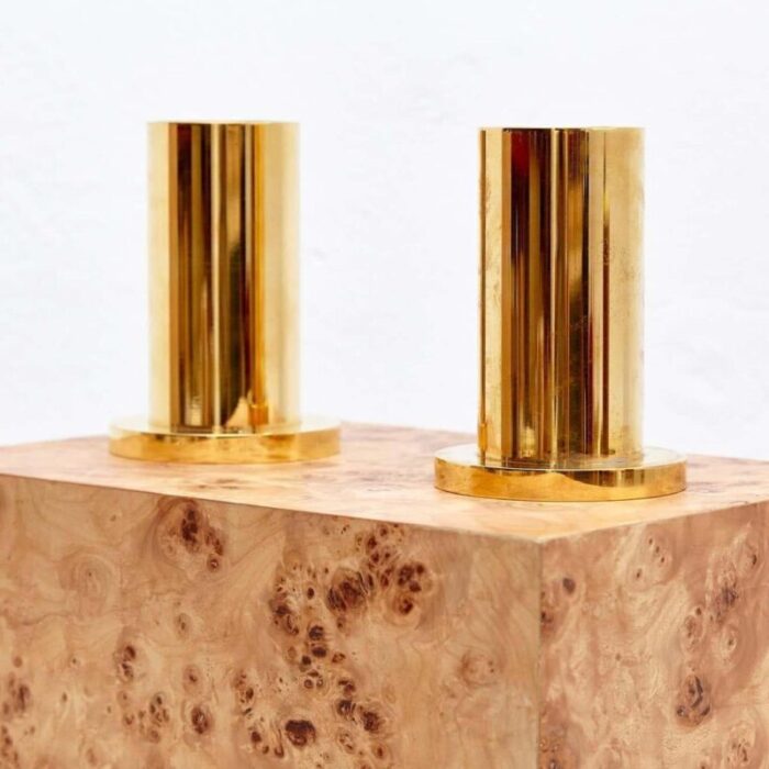 twenty seven woods for a chinese artificial flower vase attributed to ettore sottsass 1995 6