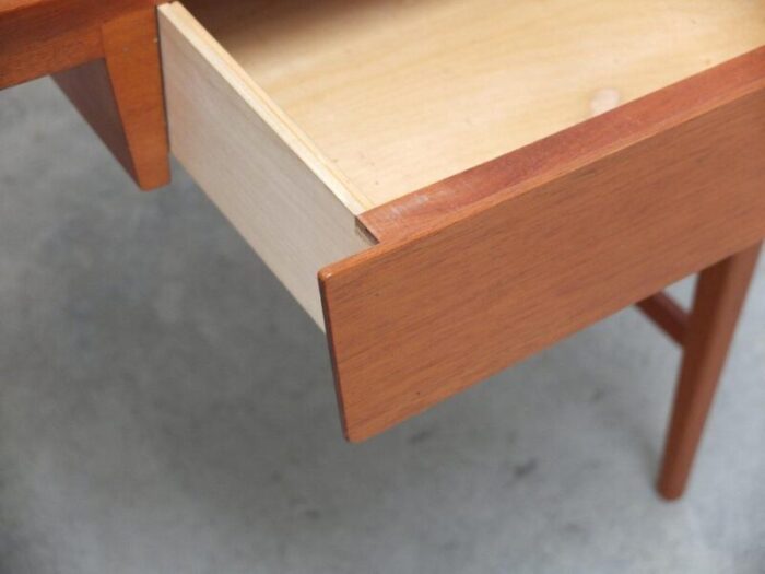 ultra freestanding desk by frode holm for illums bolighus 1950s 2356