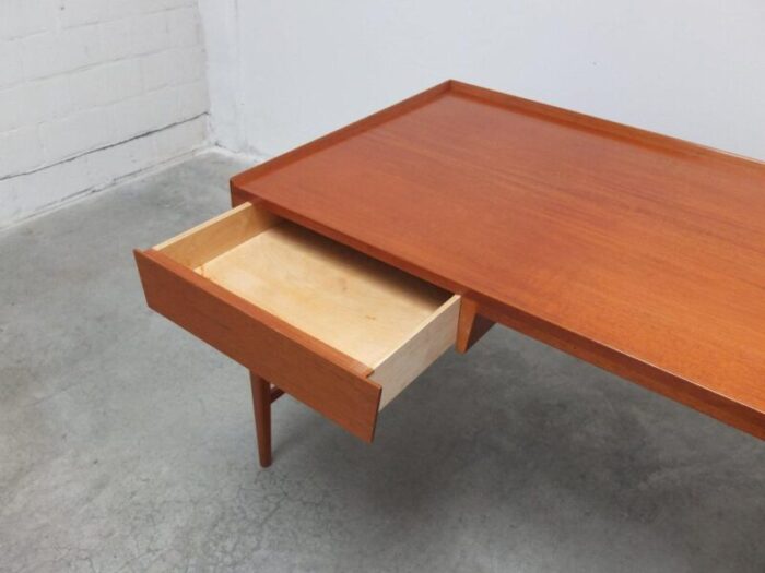 ultra freestanding desk by frode holm for illums bolighus 1950s 3315