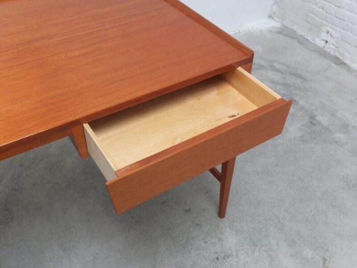 ultra freestanding desk by frode holm for illums bolighus 1950s 4408