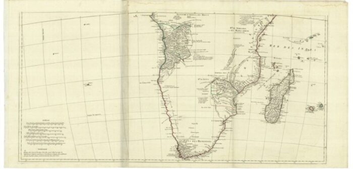 venetian edition of danvilles wall map of africa 11