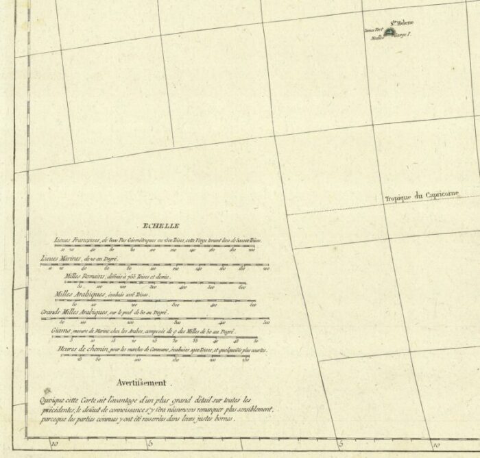 venetian edition of danvilles wall map of africa 14