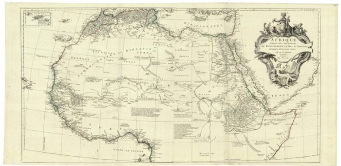 venetian edition of danvilles wall map of africa 2