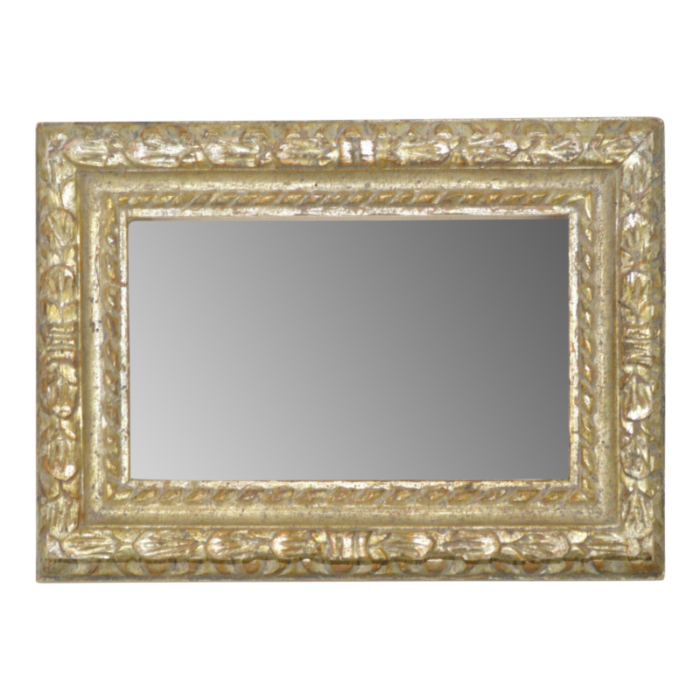 vintage 17th century style italian carved and gilt frame 9814