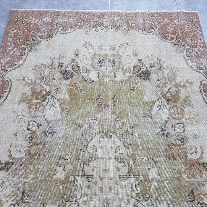 vintage area rug 1960 2