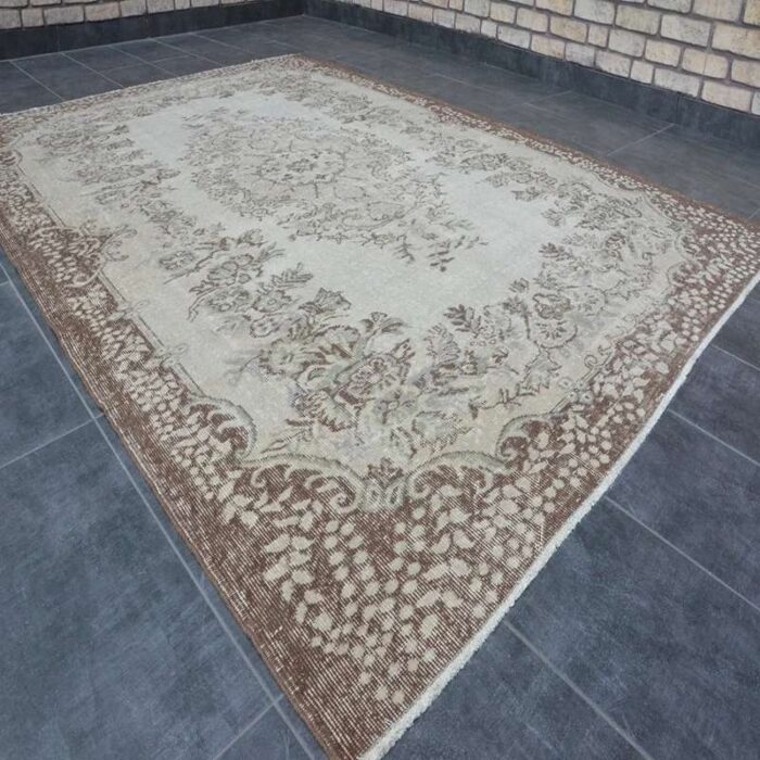 vintage area rug 1960 3 1