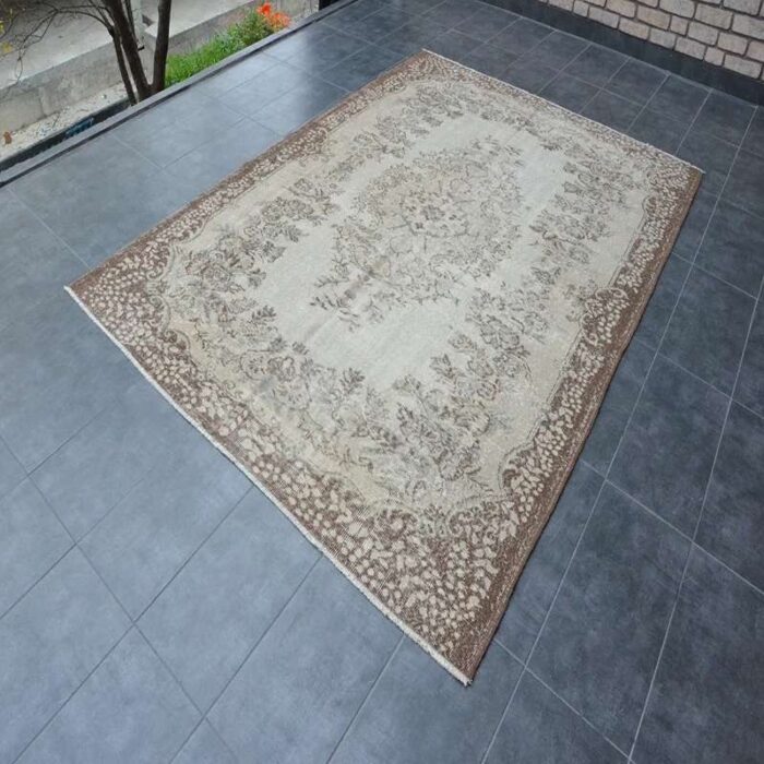 vintage area rug 1960 4 1