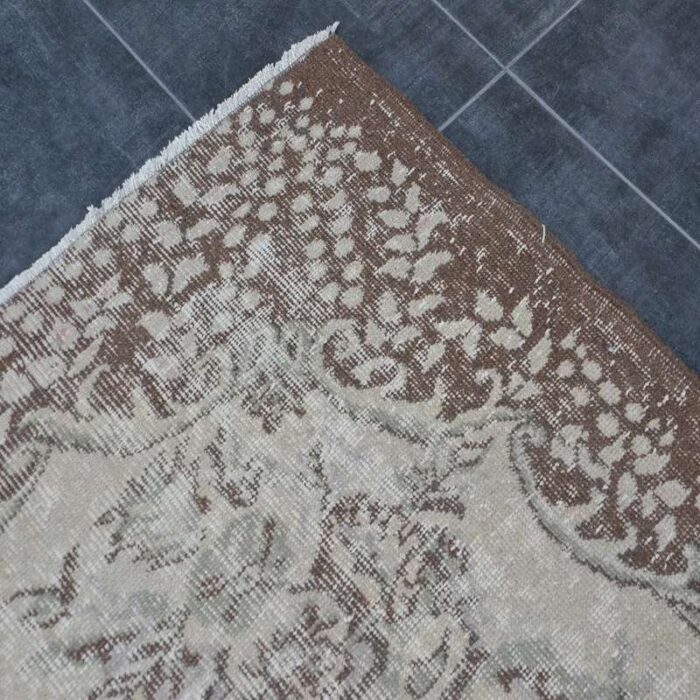 vintage area rug 1960 6 1