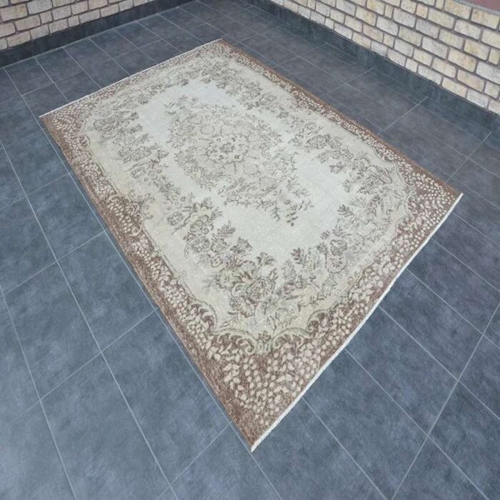 vintage area rug 1960 7 1