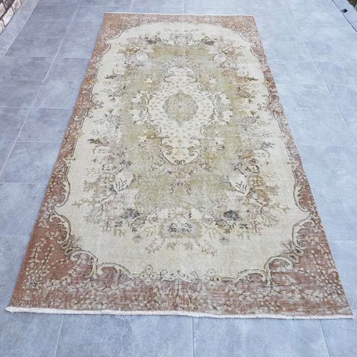 vintage area rug 1960 7