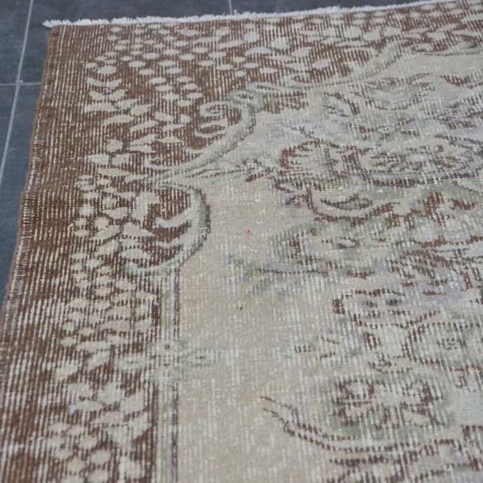 vintage area rug 1960 9 1