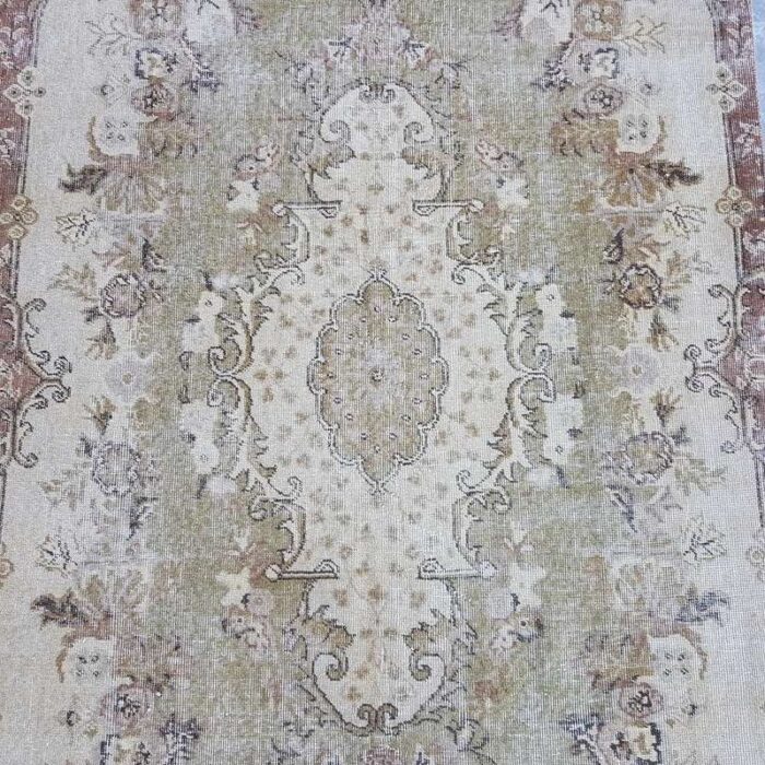 vintage area rug 1960 9