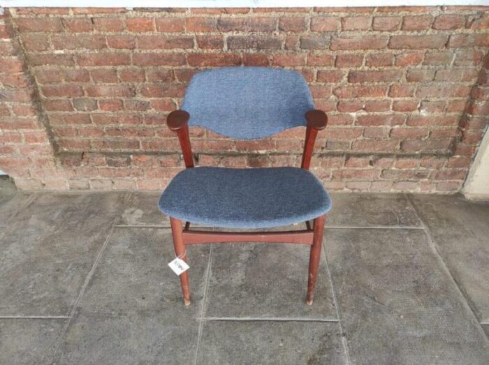 vintage armchair denmark 1960s 7825