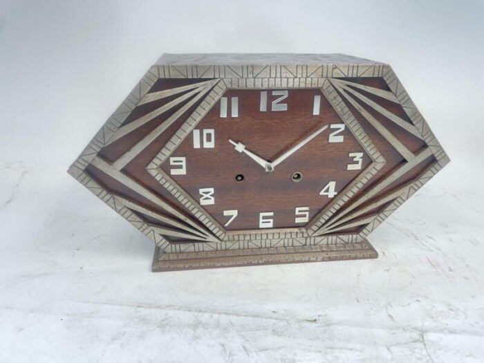 vintage art deco clock 1920s 1