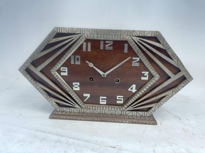 vintage art deco clock 1920s 4