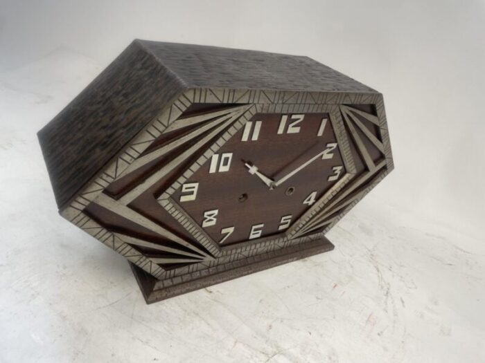 vintage art deco clock 1920s 8