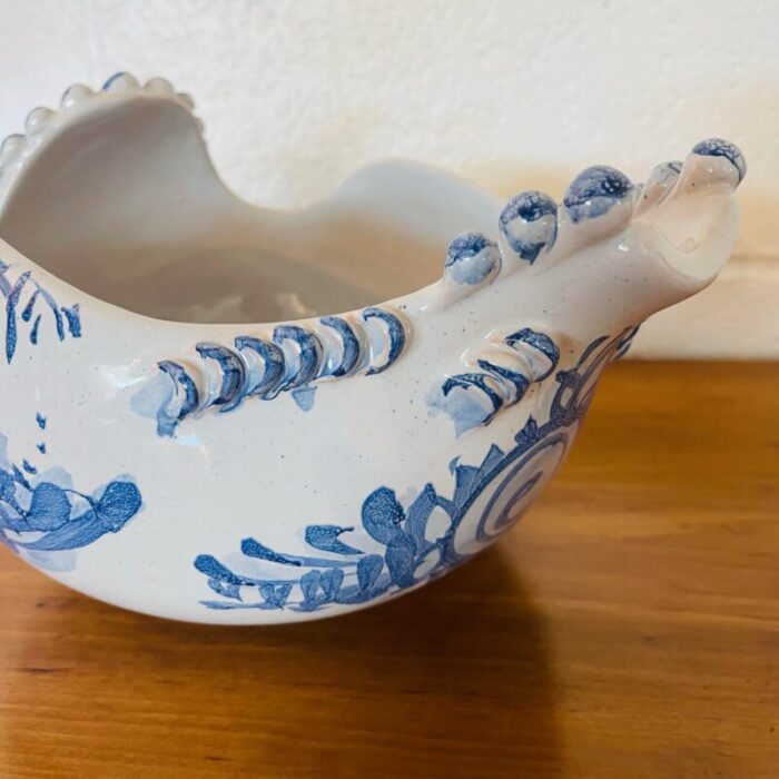 vintage bjrn wiinblad signed ceramic bird bowl model s2 denmark 8851